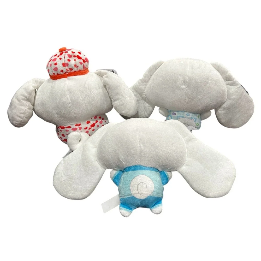 New Hello Kitty Friends Sanrio Cinnamoroll Valentines Heart‎ Outfit (Lot of 3)